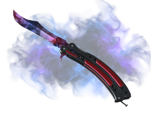 Butterfly Knife Doppler