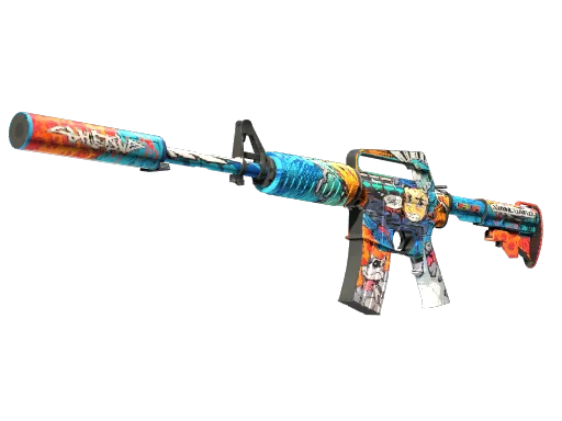 M4A1-S Player Two Field-Tested