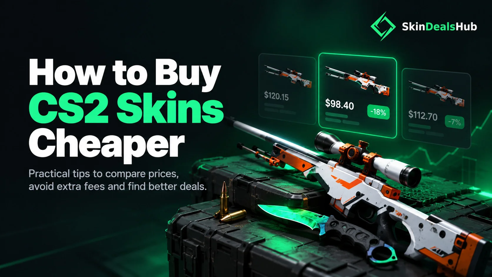 How to buy CS2 skins cheaper guide